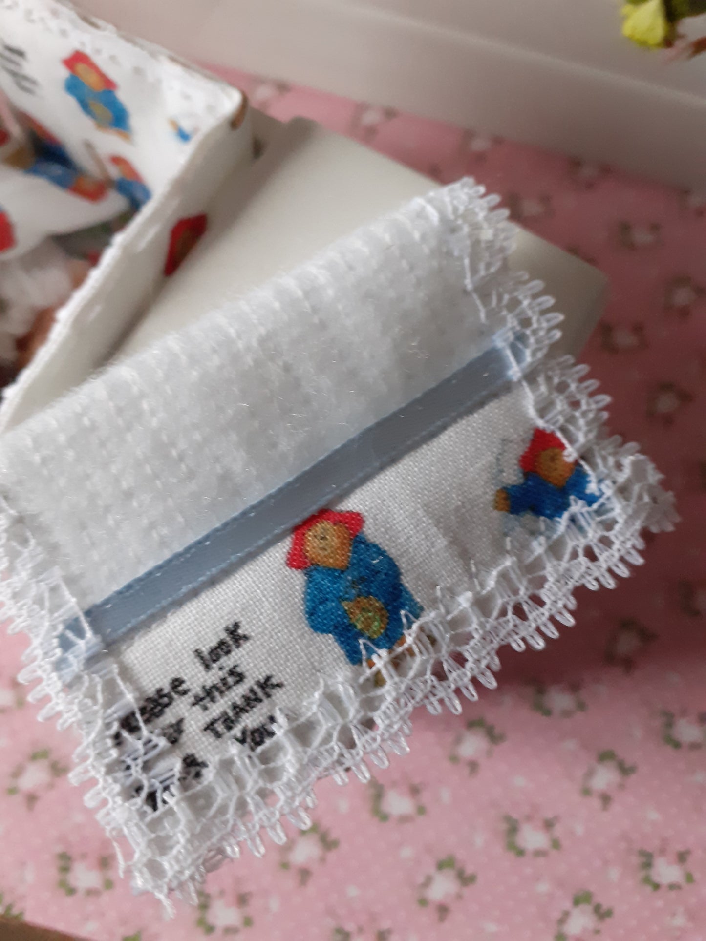 Cot set and blanket  Paddington Bear