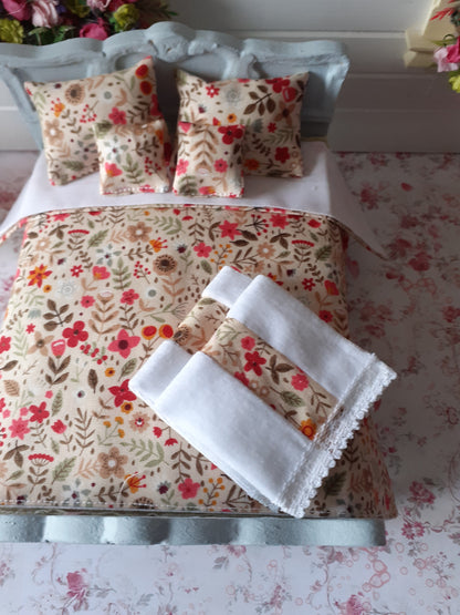 Pretty Bedding with Matching Towels