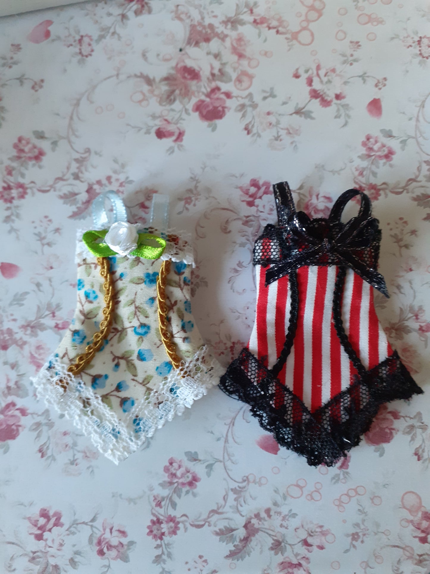 Two Corsets/Basques