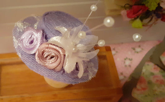 Lilac Hat