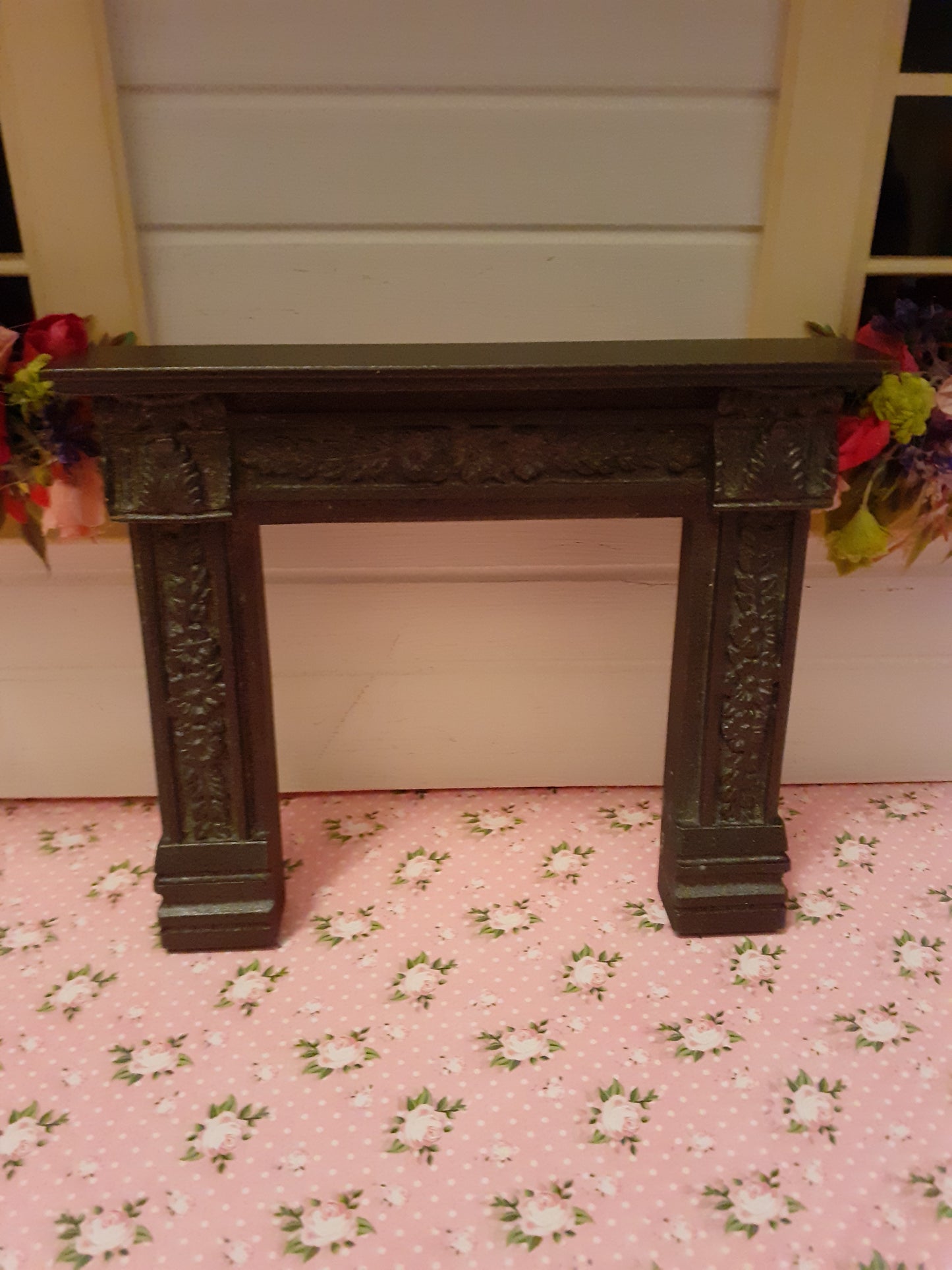 Metal Fire Surround